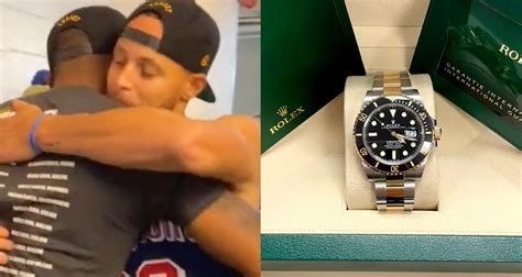 steph curry 3 point rolex|Steph Curry Gifts Teammates Custom Rolexes To Celebrate 3 .